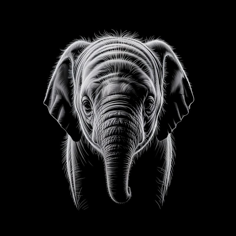 Tête d’éléphant