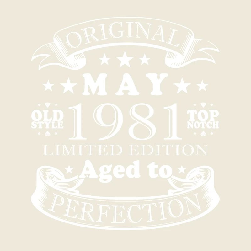 Vintage 1981 Limited Edition Badge