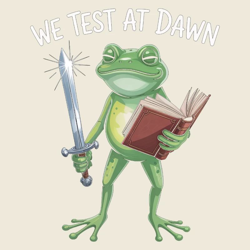 Dawn Test Frog Knight