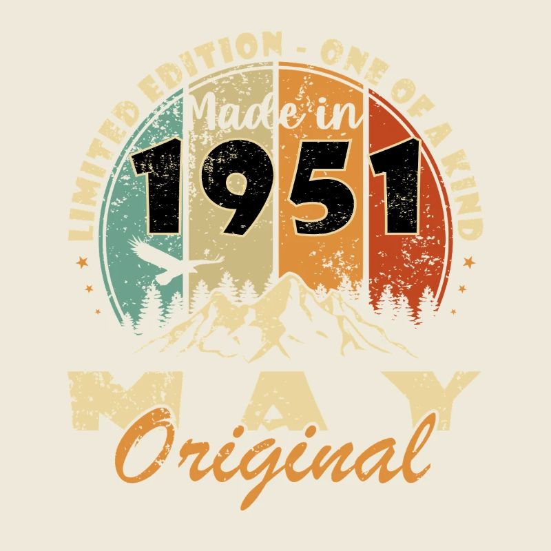 1951 Made in May Original