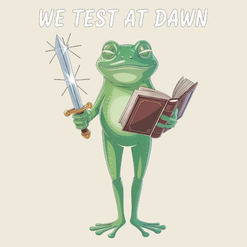 Grenouille de la Quête de l’Aube