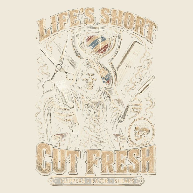 Barber Barbier Cut Fresh