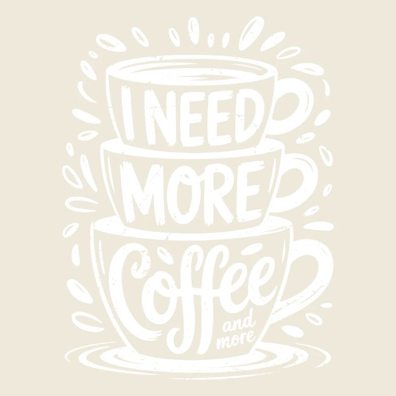 I need more coffee and more
