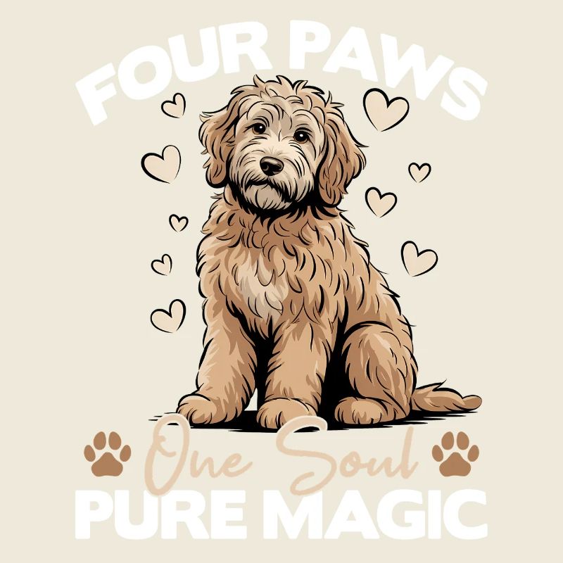 Race de chien Goldendoodle