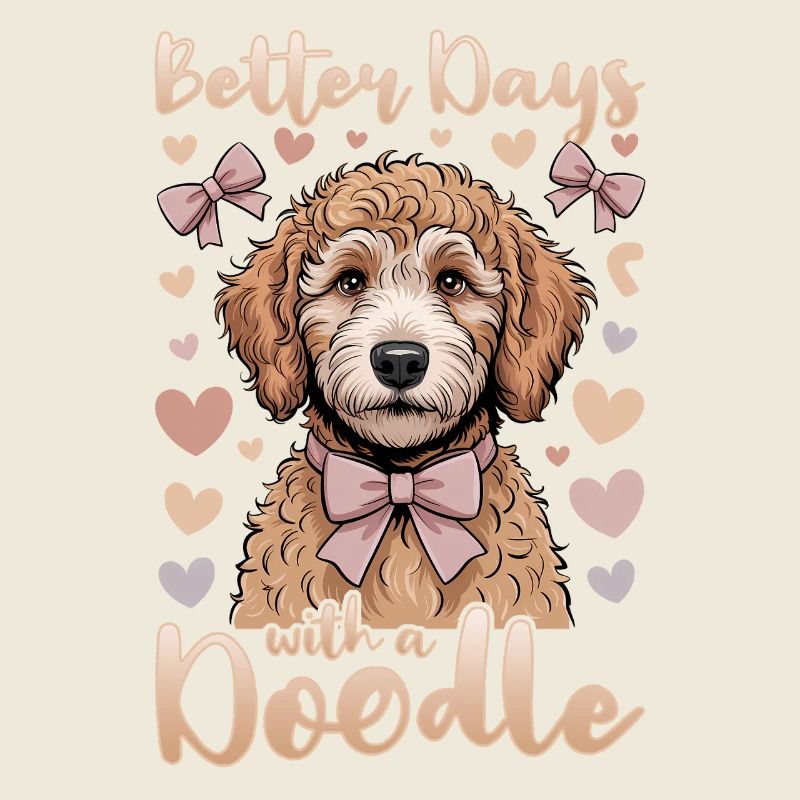Race de chien Goldendoodle