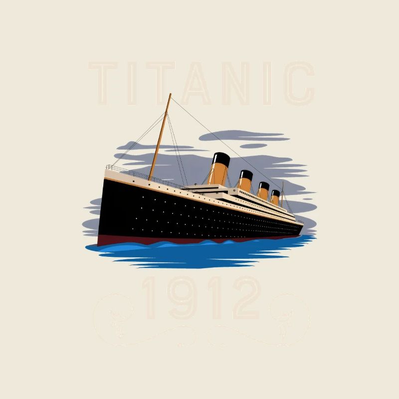 Titanic Vintage Design Titanic Experte Titanic Boys