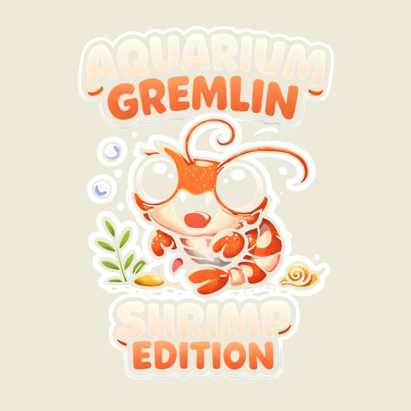 Gremlin d’aquarium | Passe-temps de crevettes