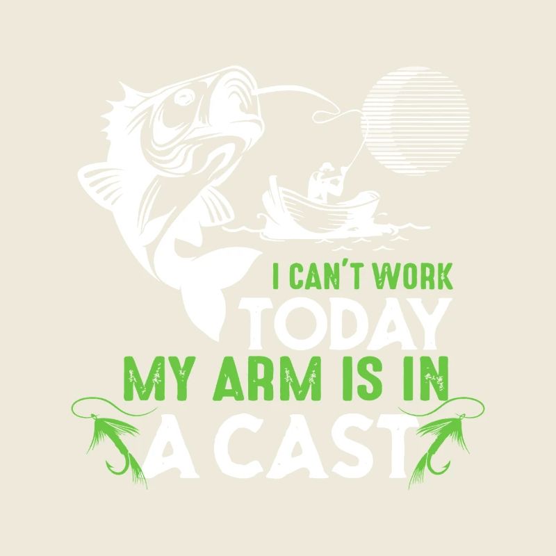 Cast Arm Shark Graphic Tee