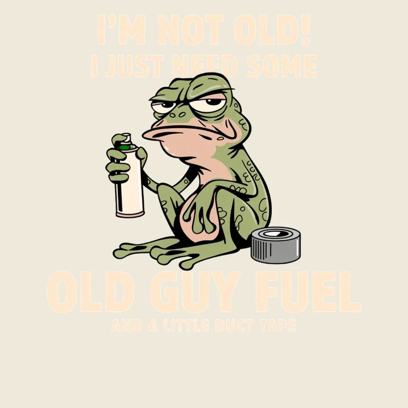 Frog Fuel Duct Tape Tee