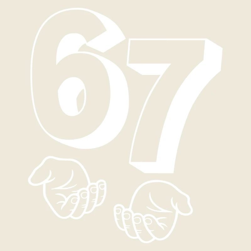 76 "six seven" hands