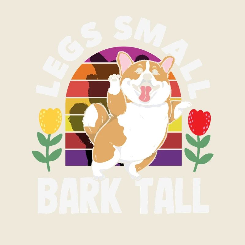 Short Legs, Tall Setting, Corgi