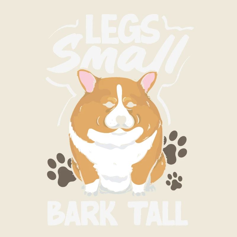 Kurze Beine, Große Einstellung, Corgi
