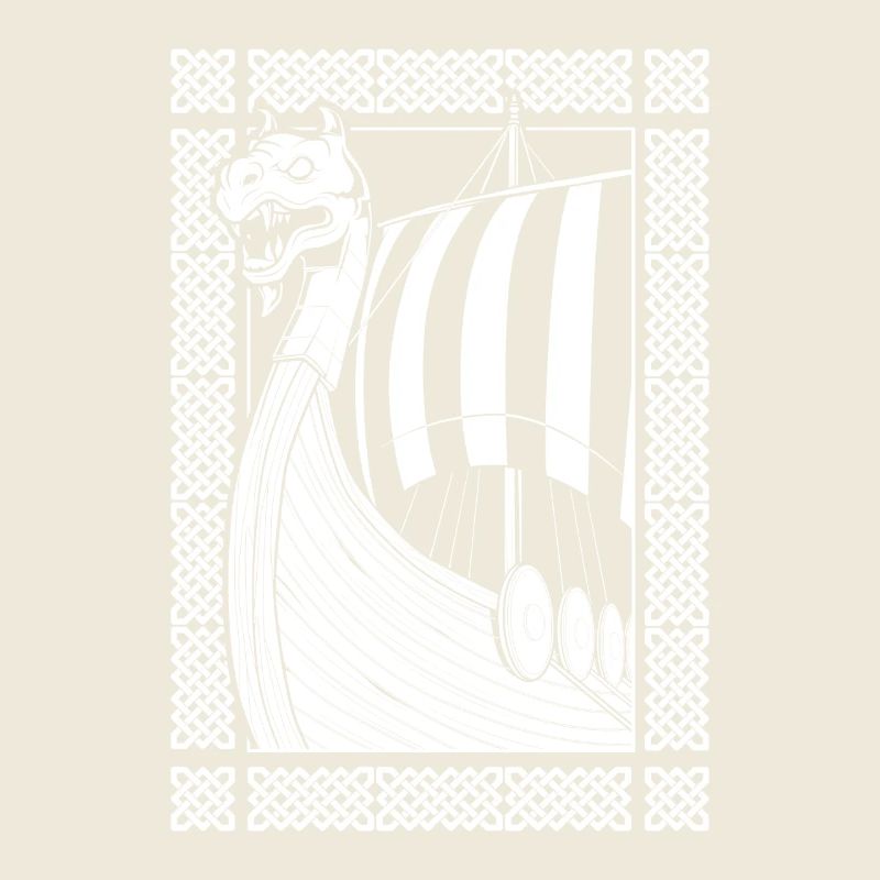 Drachenboot der Nordmänner - Wikinger