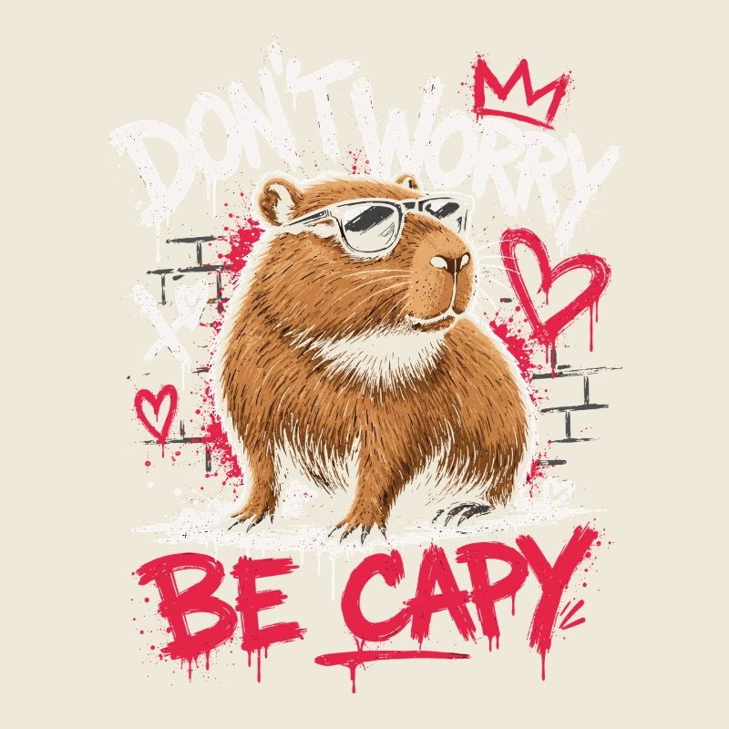 Don't Worry Be Capy
