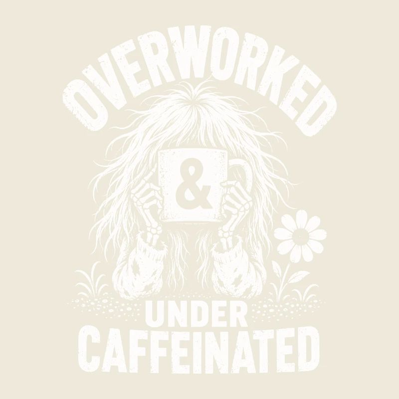 Le café surchargé sous une chemise caféinée