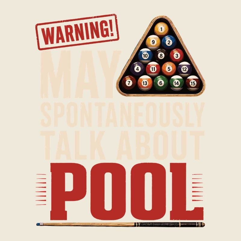 Billard Pool Spruch Shirt
