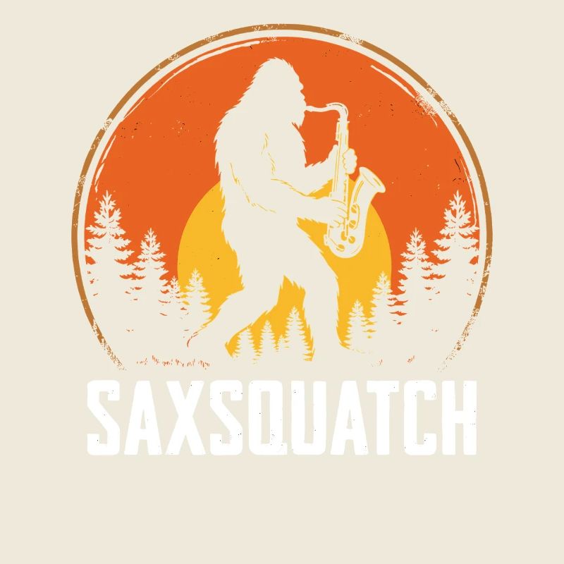Saxsquatch – Sasquatch spielt Saxophon