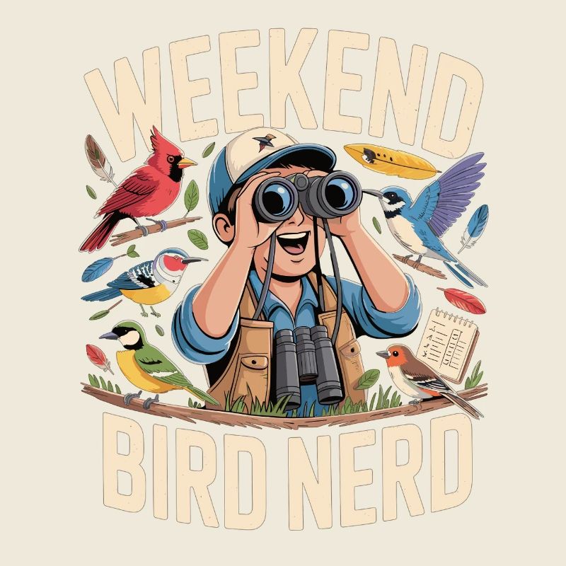 Weekend Bird Nerd Bird Watcher