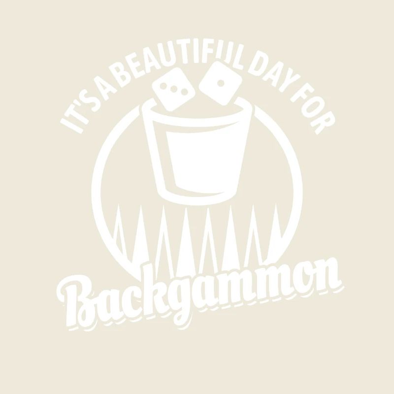 C’est une belle journée pour le backgammon | Jeu de société