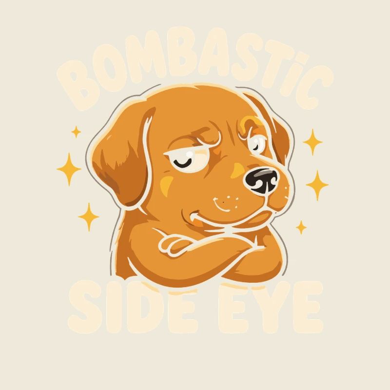Bombastic Side View Dog