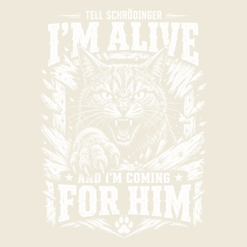 Chemise Schrödinger Chat Vivant