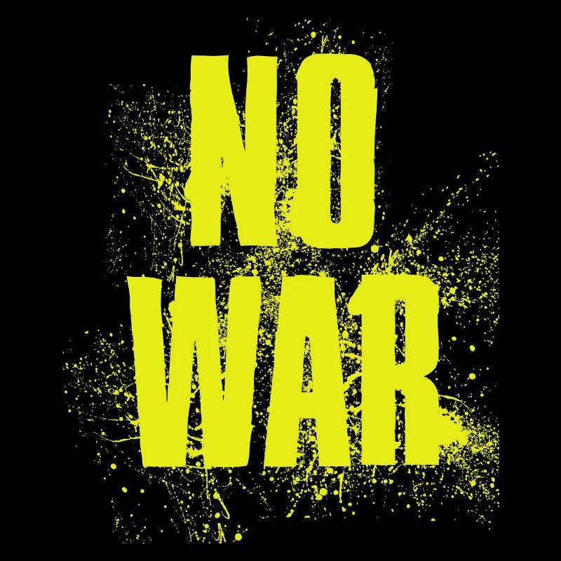 NO WAR – Statement for peace against war