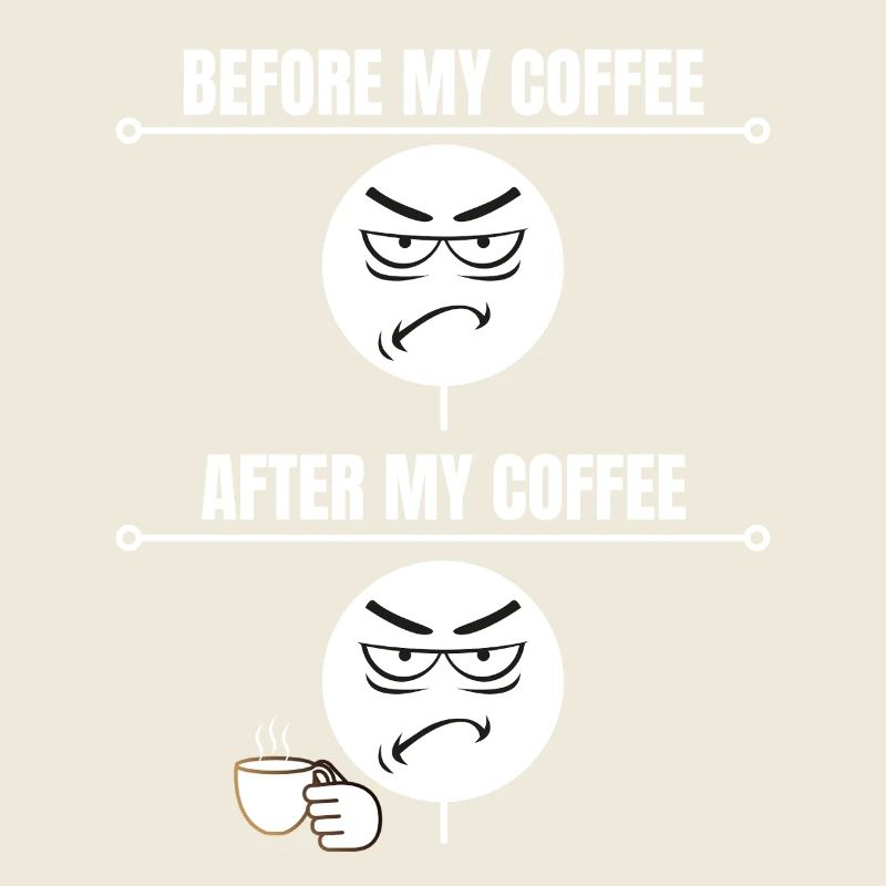 Grumpy Coffee Mood