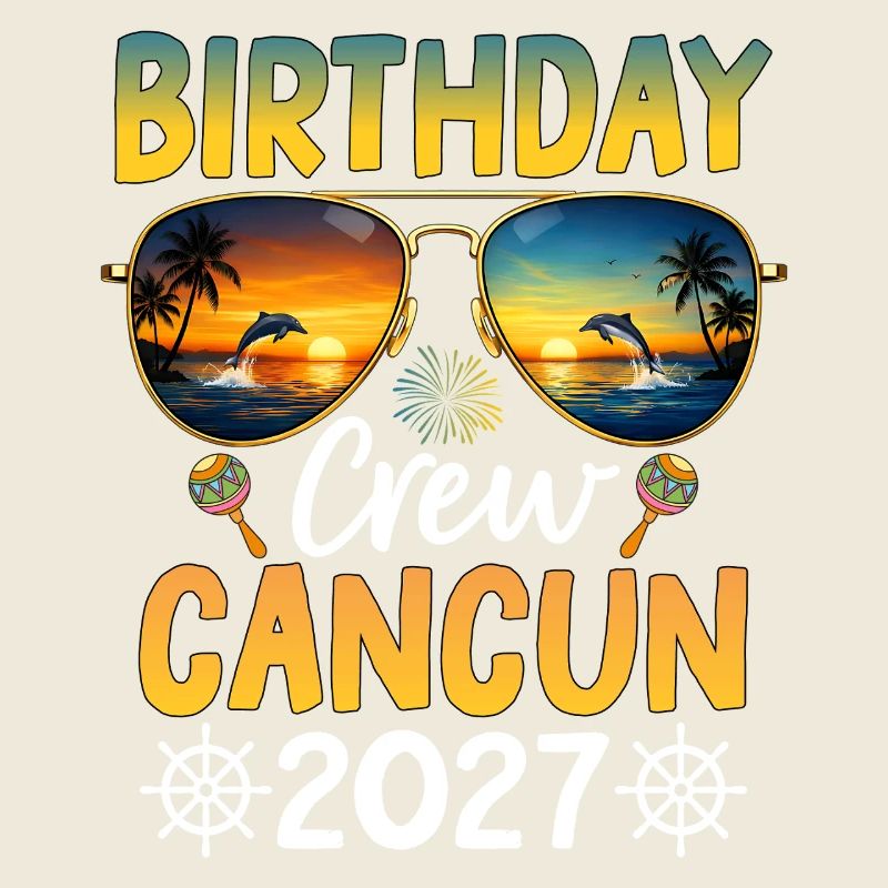 Birthday Crew Cancun 2027