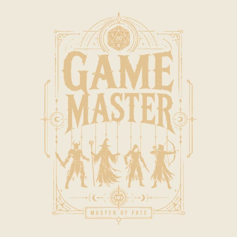 Chemise de dés Game Master Game Master
