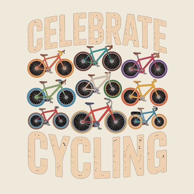 Célébrez le cyclisme rétro