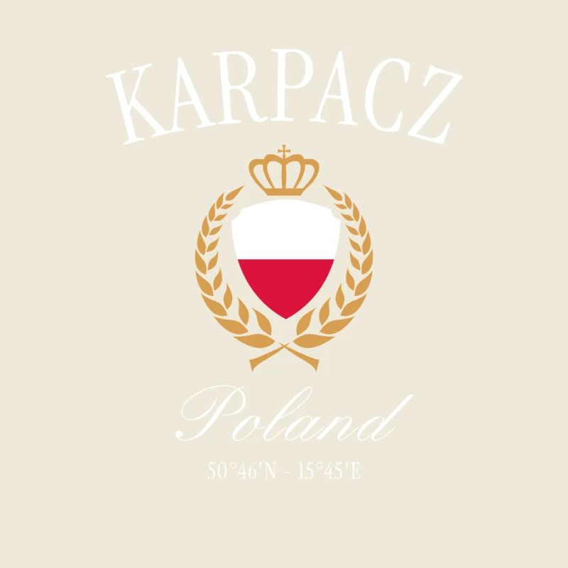 Karpacz Polen Wappen Krone – Reise Souvenir