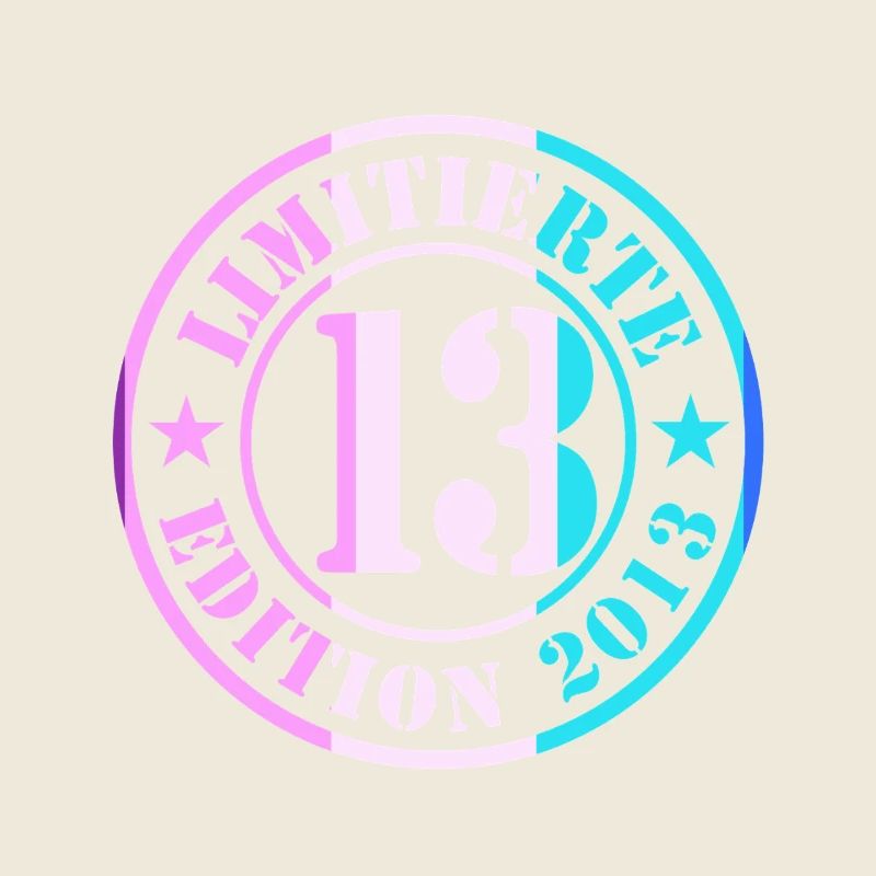 13. Geburtstag Junge