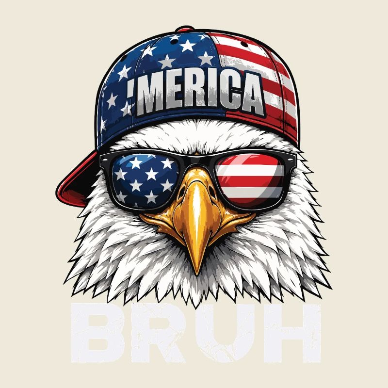Bruh Patriotic Fourth July Meme Humor