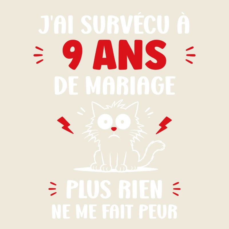 Survivre 9 ans de mariage