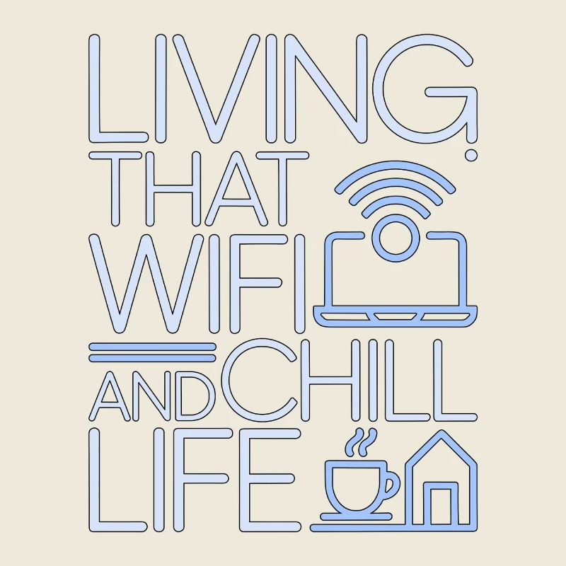 Développeur à distance vivant ce Web Developer WiFi