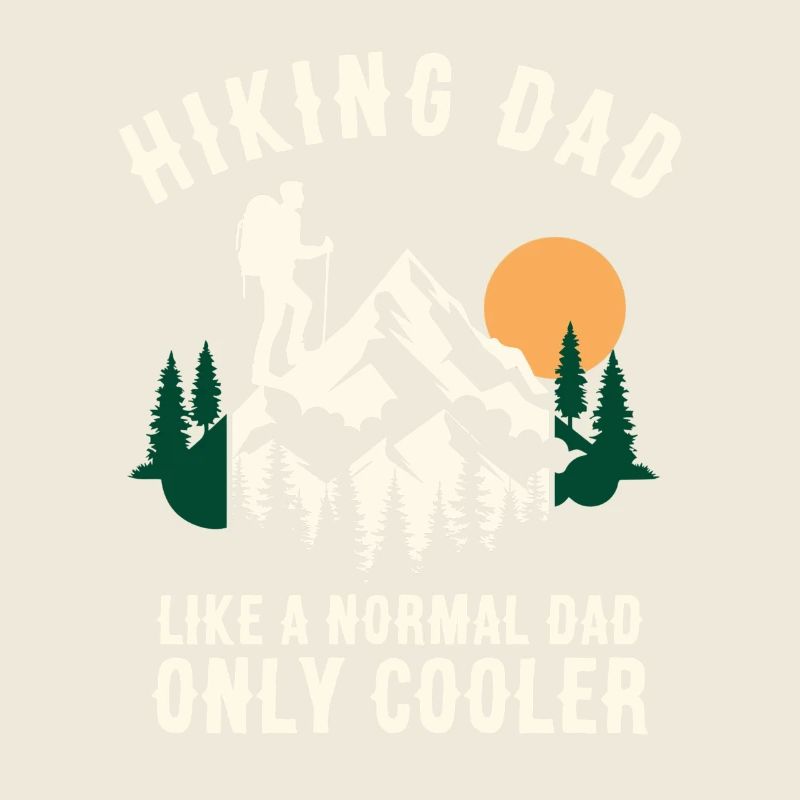 Cooler Wanderpapa