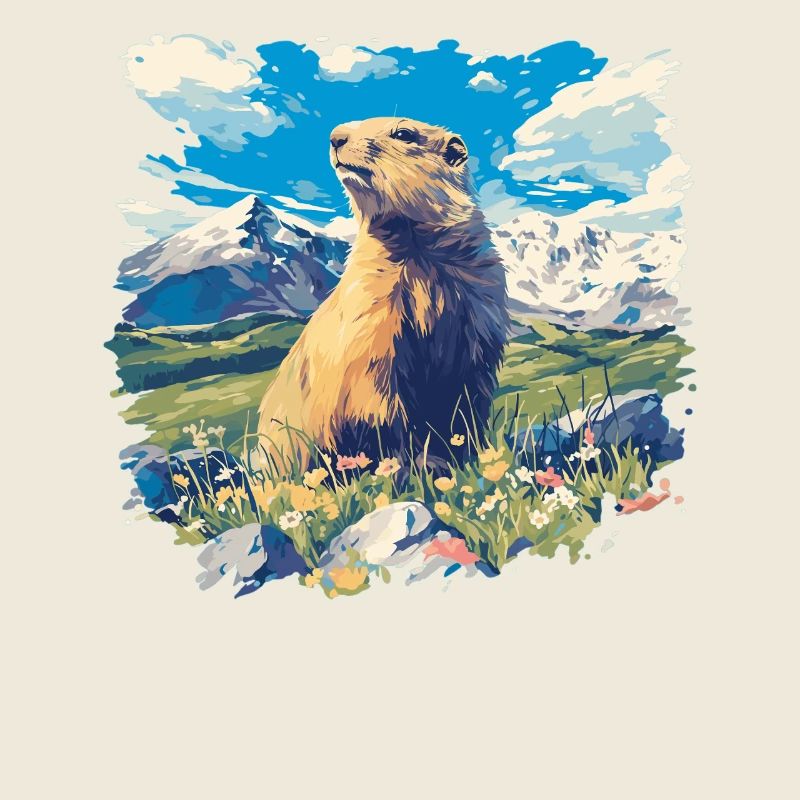 Murmeltiere Murmeltier