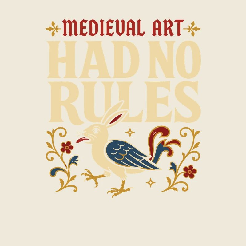 Marginalia médiévale. Étrange