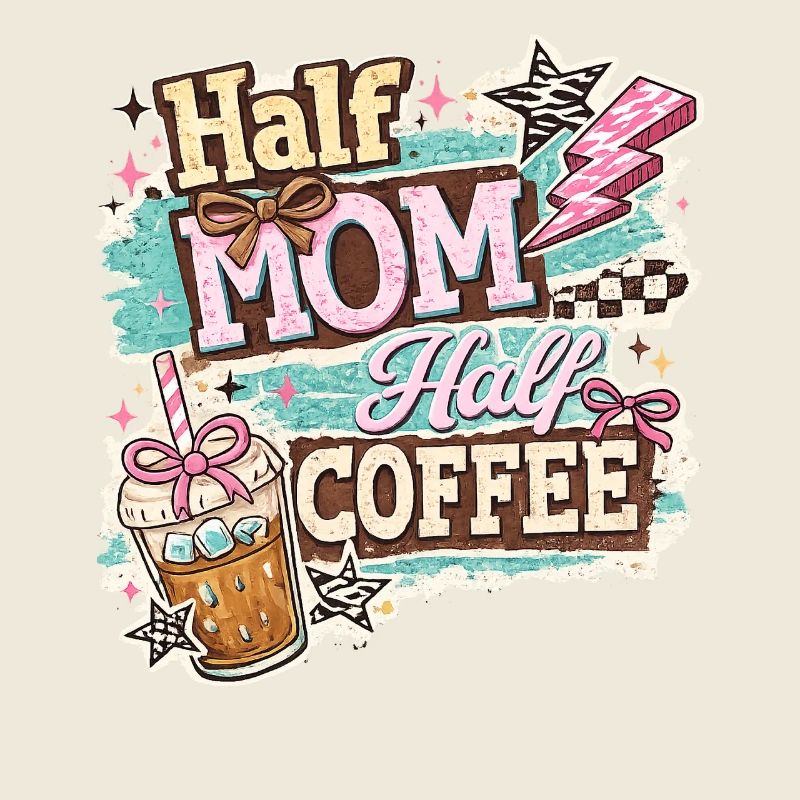 Humor-Café – Halb Mama, halb Kaffee, Eiskaffee,