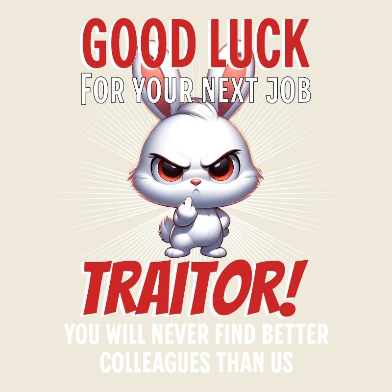 Drôle d’adieu collègue