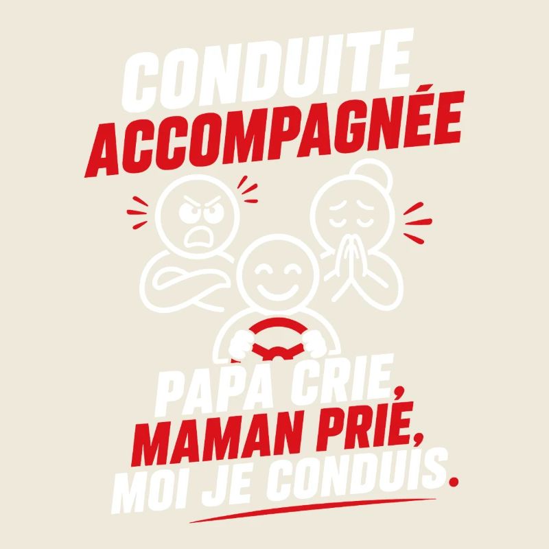 Conduite Accompagnée Papa Crie