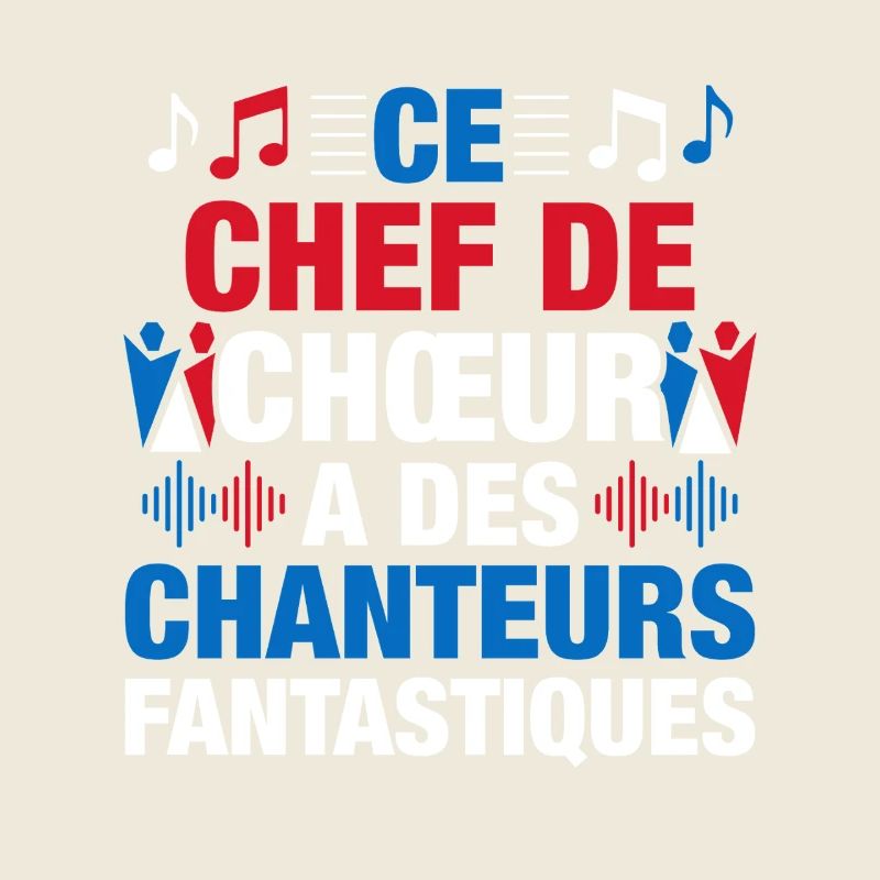 Chef de Chœur Chanteurs Fantastiques