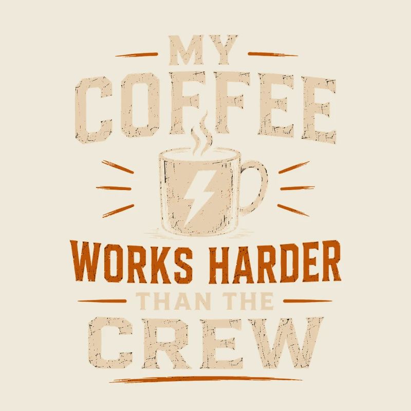 Lineman Humor Strom Kabel Kaffee