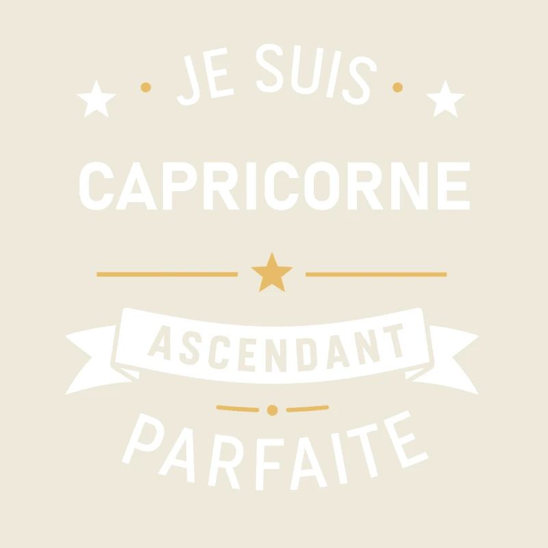 Capricorne Ascendant Parfaite