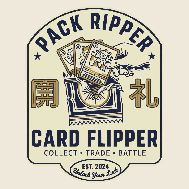 Pack Ripper Kartenflipper Sammle Handelskampf-Crew