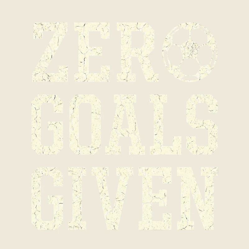 Zero Goals Given