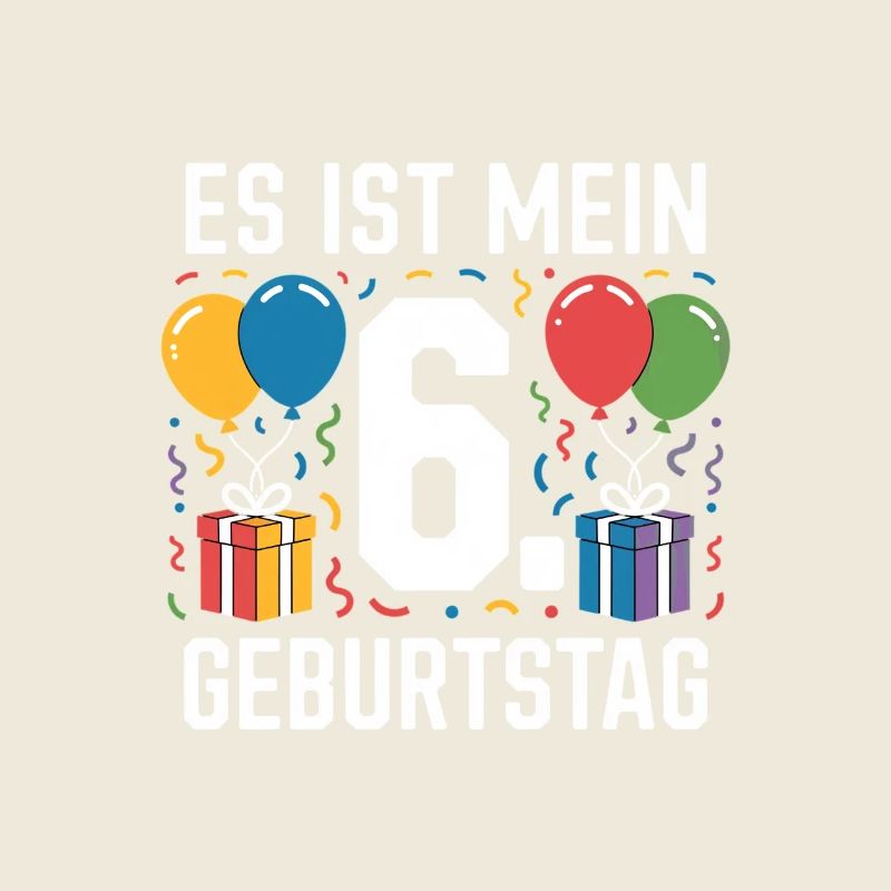 6. Geburtstag
