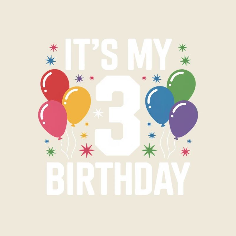 3. Geburtstag