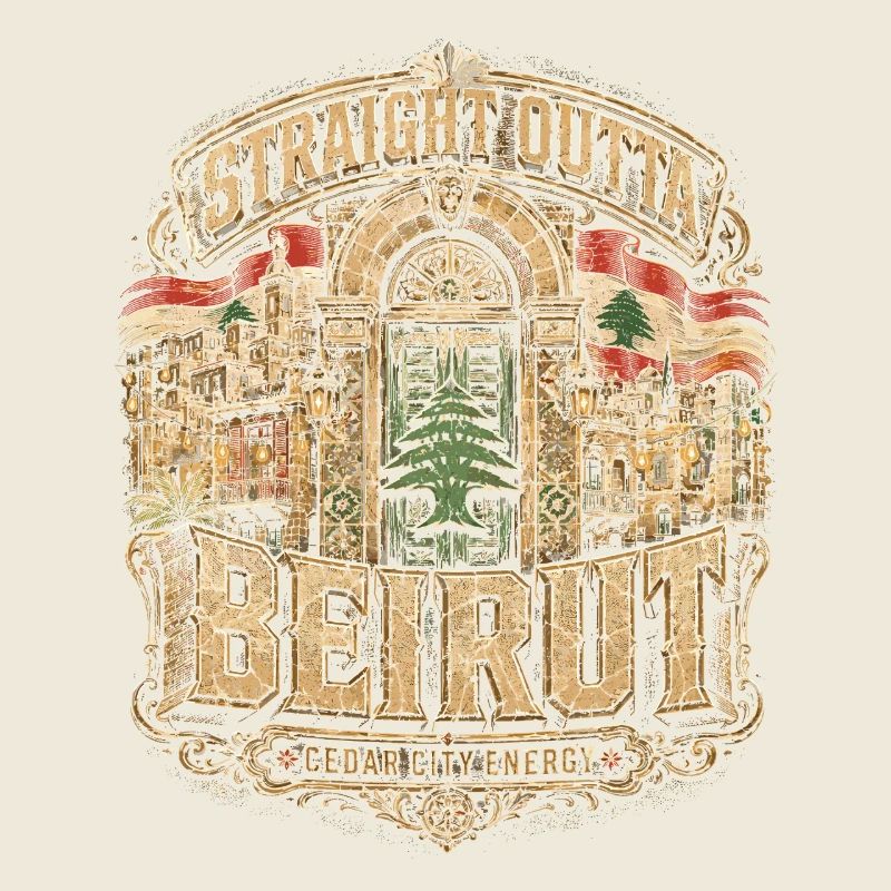Libanon Libanese Straight Outta Beirut