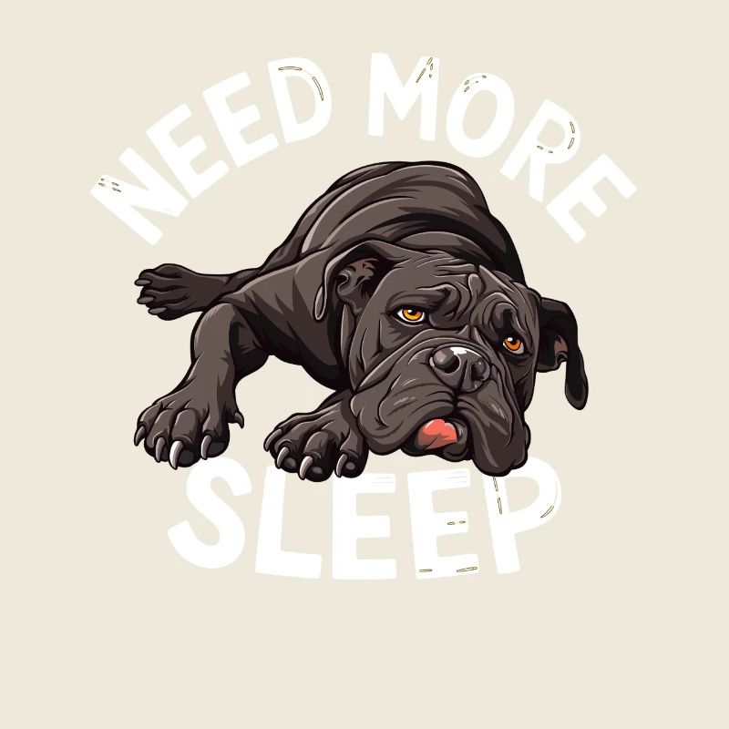 Besoin de plus d’illustrations de chien endormi Drôle